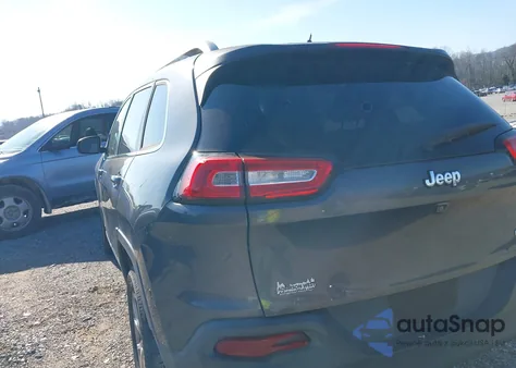 2015 Jeep Cherokee Latitude from USA, damaged, VIN 1C4PJLCB1FW636961